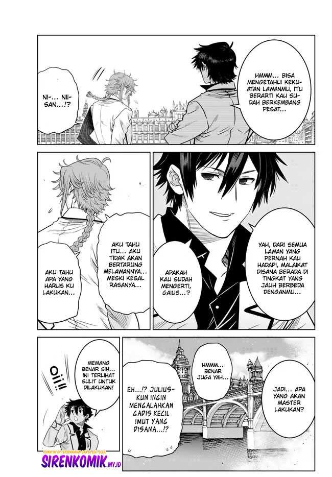 Ochikobore Datta Ani Ga Jitsuha Saikyou: Shijou Saikyou No Yuusha Wa Tensei-shi, Gakuen De Mujikaku Ni Musou Suru: Chapter chapter-20 - Page 6