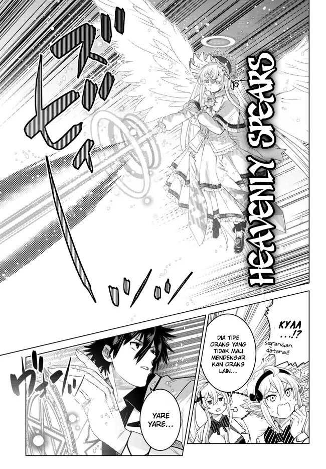 Ochikobore Datta Ani Ga Jitsuha Saikyou: Shijou Saikyou No Yuusha Wa Tensei-shi, Gakuen De Mujikaku Ni Musou Suru: Chapter chapter-20 - Page 8