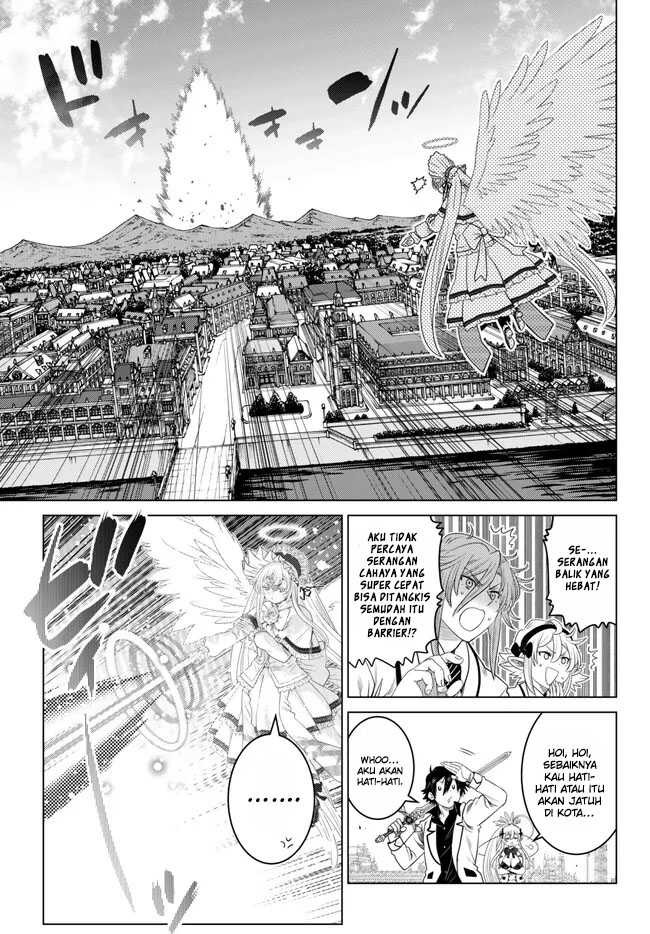 Ochikobore Datta Ani Ga Jitsuha Saikyou: Shijou Saikyou No Yuusha Wa Tensei-shi, Gakuen De Mujikaku Ni Musou Suru: Chapter chapter-20 - Page 10
