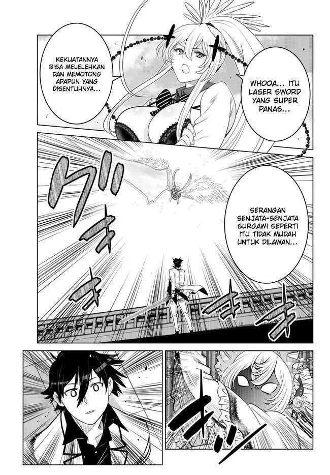 Ochikobore Datta Ani Ga Jitsuha Saikyou: Shijou Saikyou No Yuusha Wa Tensei-shi, Gakuen De Mujikaku Ni Musou Suru: Chapter chapter-20 - Page 14