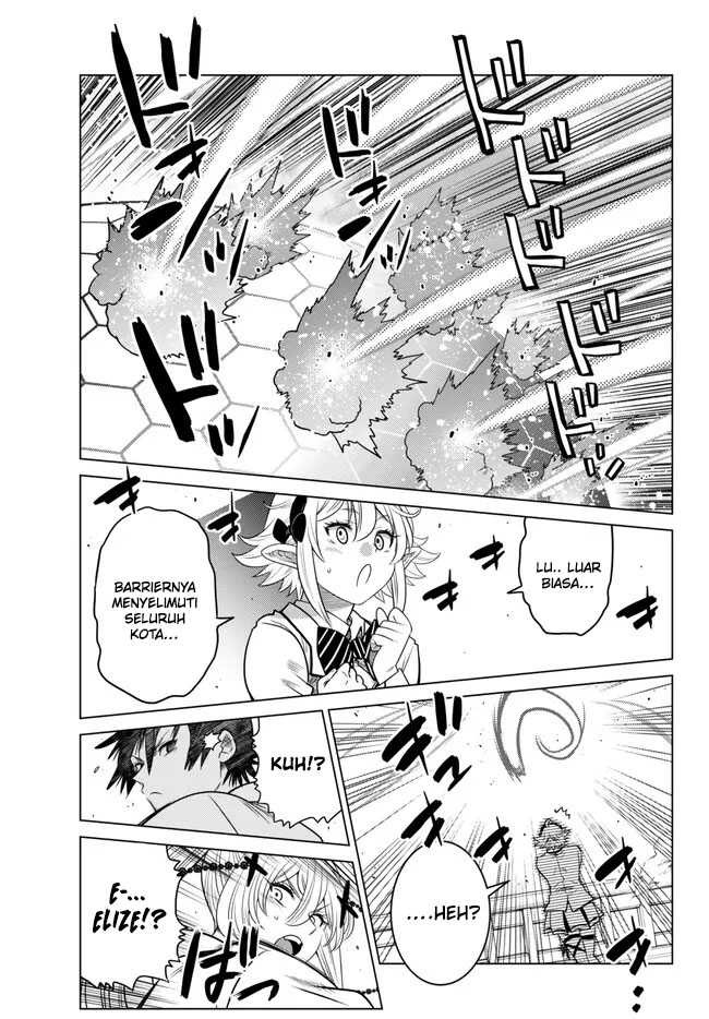 Ochikobore Datta Ani Ga Jitsuha Saikyou: Shijou Saikyou No Yuusha Wa Tensei-shi, Gakuen De Mujikaku Ni Musou Suru: Chapter chapter-20 - Page 21