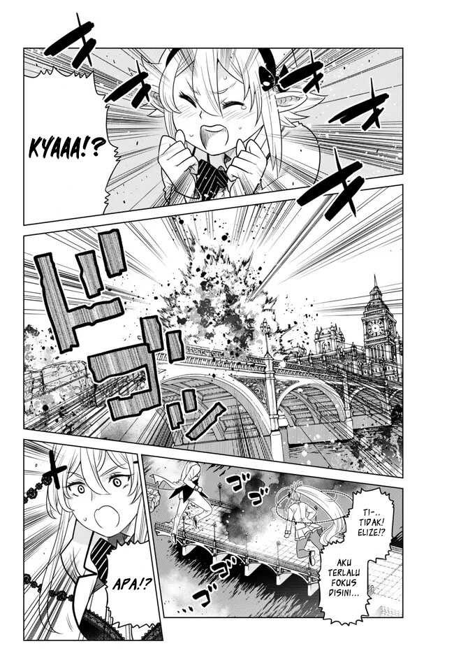 Ochikobore Datta Ani Ga Jitsuha Saikyou: Shijou Saikyou No Yuusha Wa Tensei-shi, Gakuen De Mujikaku Ni Musou Suru: Chapter chapter-20 - Page 22