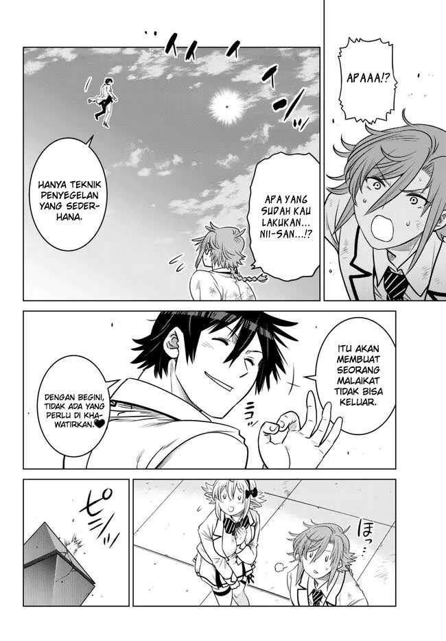 Ochikobore Datta Ani Ga Jitsuha Saikyou: Shijou Saikyou No Yuusha Wa Tensei-shi, Gakuen De Mujikaku Ni Musou Suru: Chapter chapter-20 - Page 27