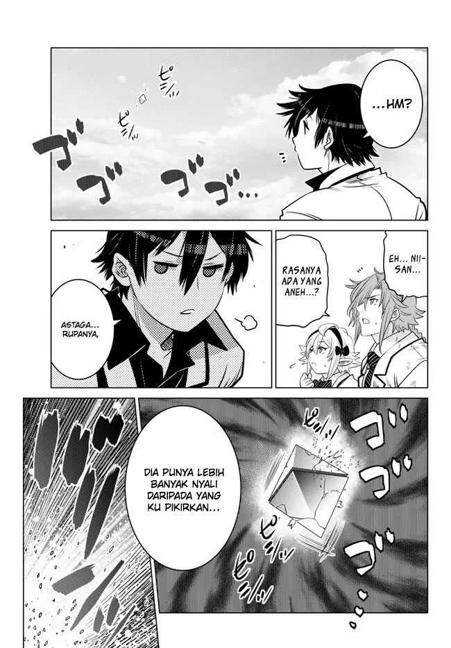 Ochikobore Datta Ani Ga Jitsuha Saikyou: Shijou Saikyou No Yuusha Wa Tensei-shi, Gakuen De Mujikaku Ni Musou Suru: Chapter chapter-20 - Page 28