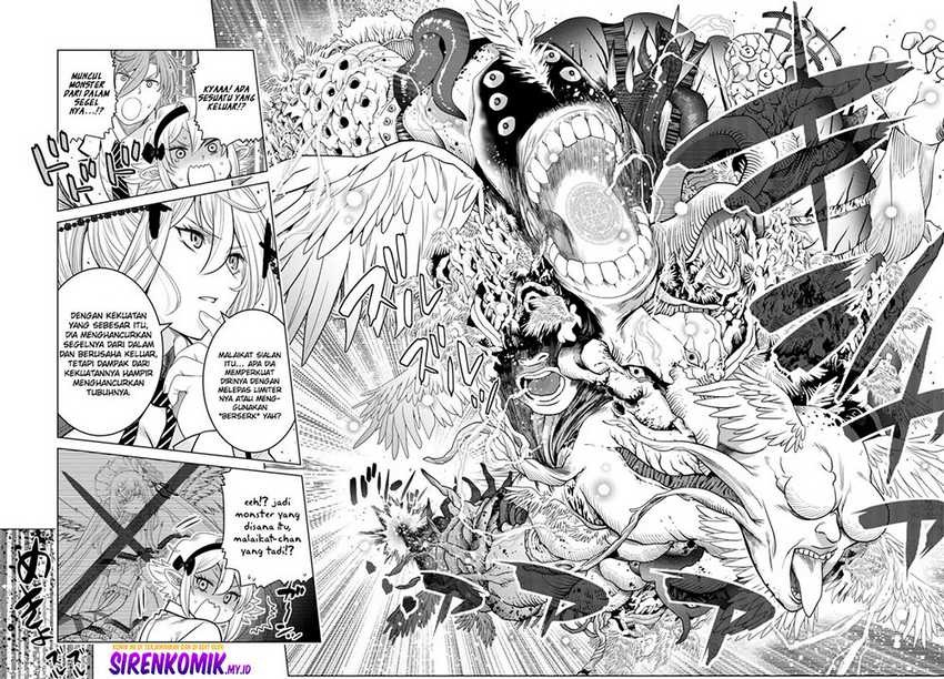 Ochikobore Datta Ani Ga Jitsuha Saikyou: Shijou Saikyou No Yuusha Wa Tensei-shi, Gakuen De Mujikaku Ni Musou Suru: Chapter chapter-20 - Page 29
