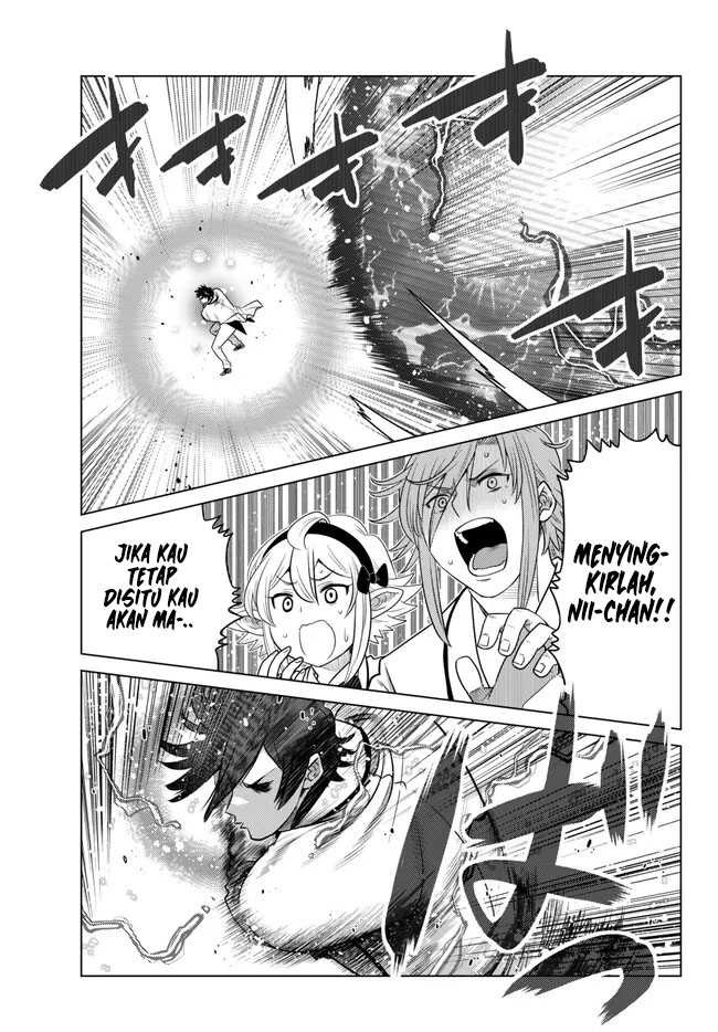 Ochikobore Datta Ani Ga Jitsuha Saikyou: Shijou Saikyou No Yuusha Wa Tensei-shi, Gakuen De Mujikaku Ni Musou Suru: Chapter chapter-20 - Page 36