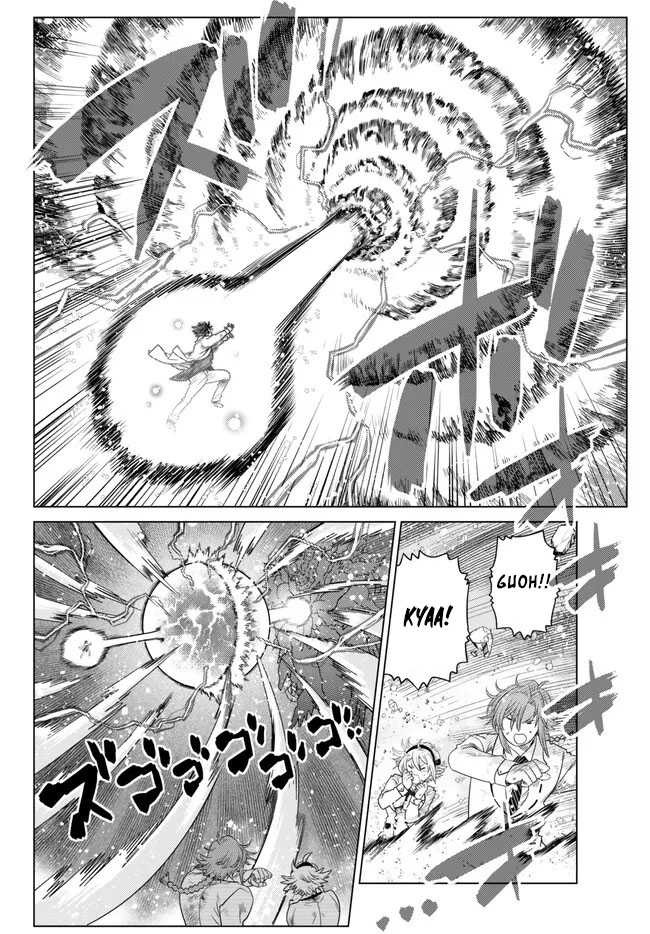 Ochikobore Datta Ani Ga Jitsuha Saikyou: Shijou Saikyou No Yuusha Wa Tensei-shi, Gakuen De Mujikaku Ni Musou Suru: Chapter chapter-20 - Page 38