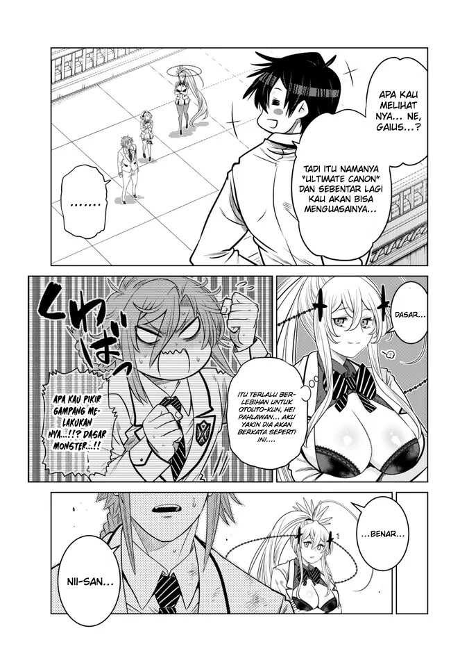Ochikobore Datta Ani Ga Jitsuha Saikyou: Shijou Saikyou No Yuusha Wa Tensei-shi, Gakuen De Mujikaku Ni Musou Suru: Chapter chapter-20 - Page 43