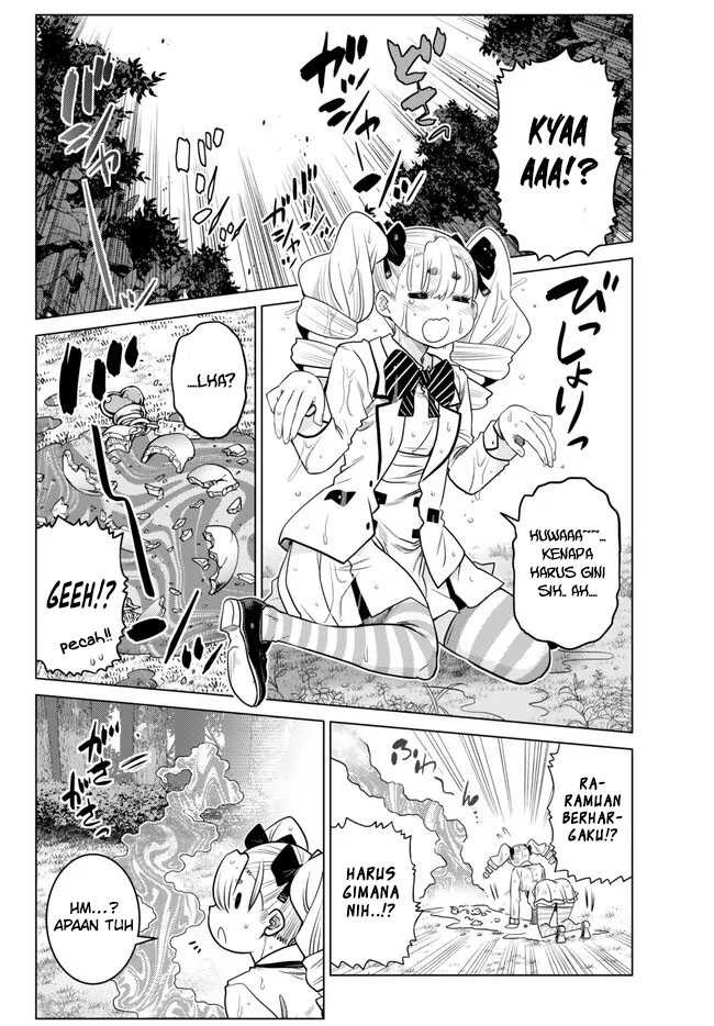 Ochikobore Datta Ani Ga Jitsuha Saikyou: Shijou Saikyou No Yuusha Wa Tensei-shi, Gakuen De Mujikaku Ni Musou Suru: Chapter chapter-21 - Page 7
