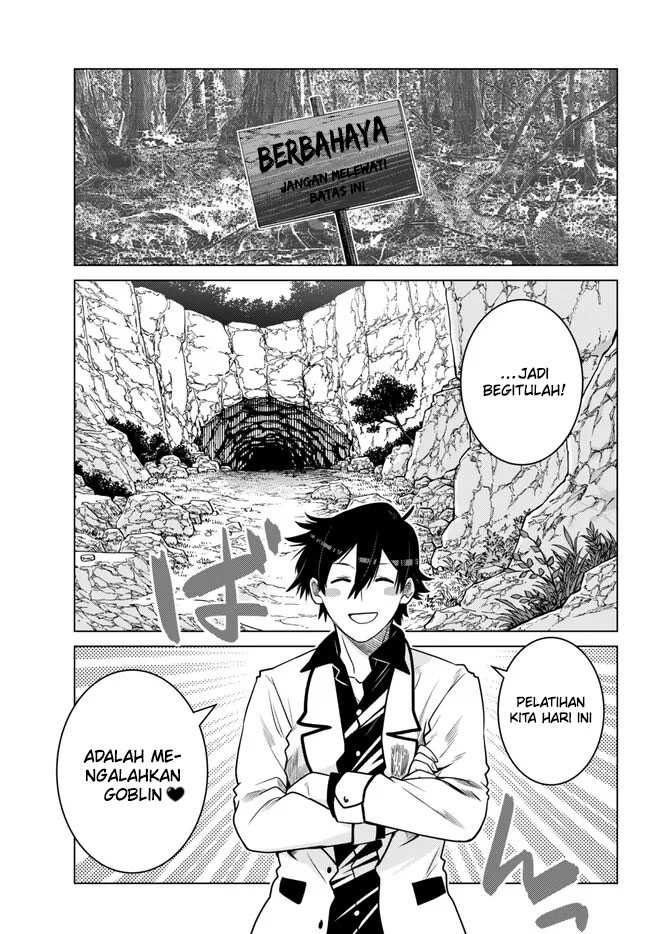 Ochikobore Datta Ani Ga Jitsuha Saikyou: Shijou Saikyou No Yuusha Wa Tensei-shi, Gakuen De Mujikaku Ni Musou Suru: Chapter chapter-21 - Page 10
