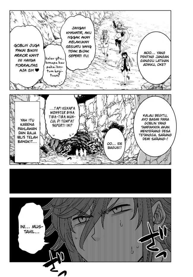 Ochikobore Datta Ani Ga Jitsuha Saikyou: Shijou Saikyou No Yuusha Wa Tensei-shi, Gakuen De Mujikaku Ni Musou Suru: Chapter chapter-21 - Page 13