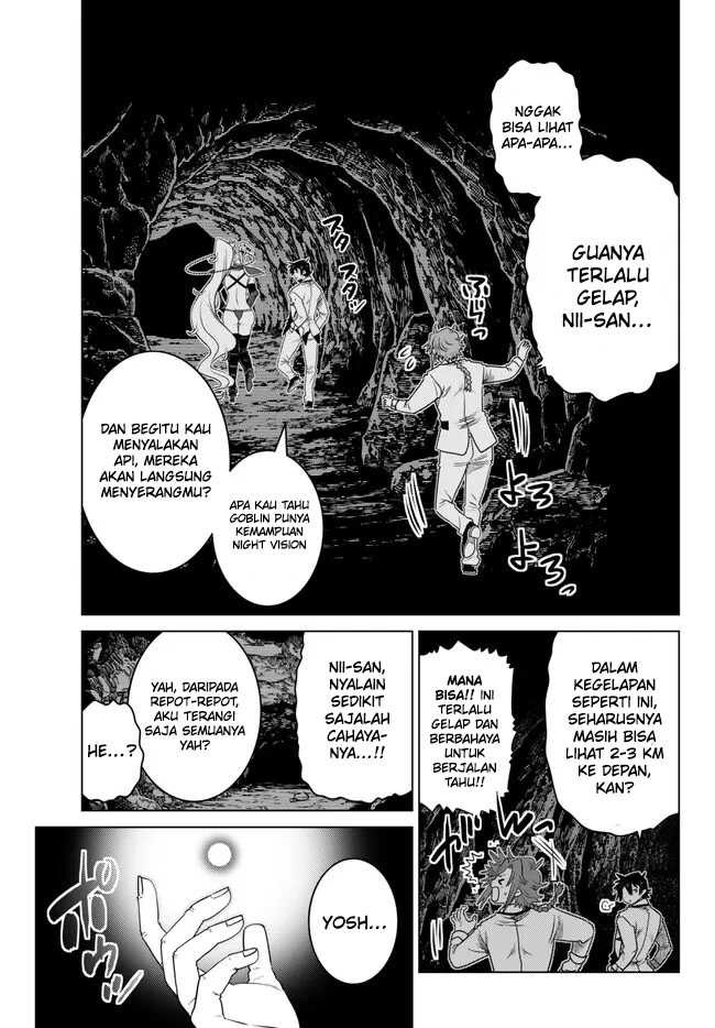 Ochikobore Datta Ani Ga Jitsuha Saikyou: Shijou Saikyou No Yuusha Wa Tensei-shi, Gakuen De Mujikaku Ni Musou Suru: Chapter chapter-21 - Page 14
