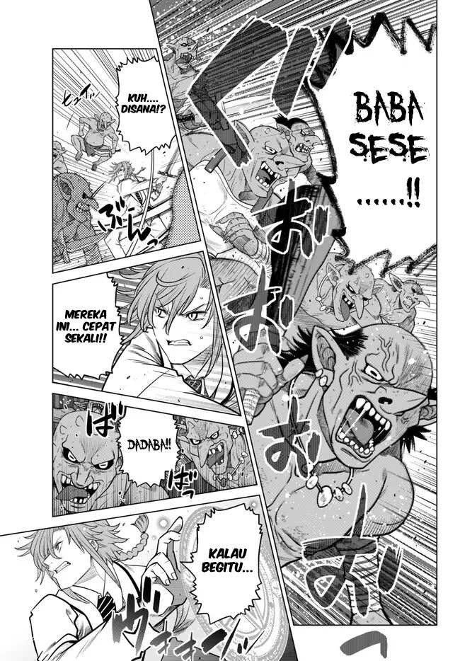 Ochikobore Datta Ani Ga Jitsuha Saikyou: Shijou Saikyou No Yuusha Wa Tensei-shi, Gakuen De Mujikaku Ni Musou Suru: Chapter chapter-21 - Page 18