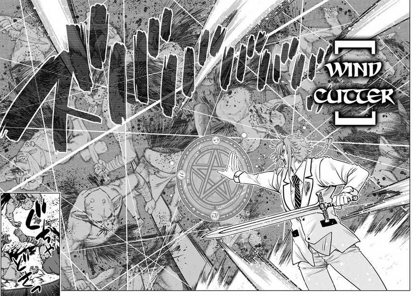 Ochikobore Datta Ani Ga Jitsuha Saikyou: Shijou Saikyou No Yuusha Wa Tensei-shi, Gakuen De Mujikaku Ni Musou Suru: Chapter chapter-21 - Page 19