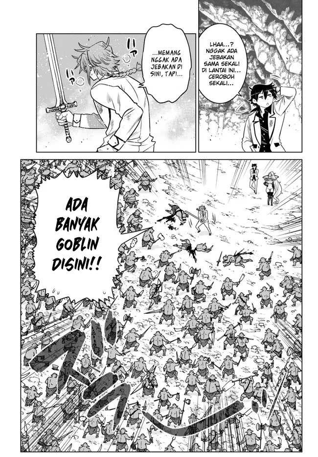 Ochikobore Datta Ani Ga Jitsuha Saikyou: Shijou Saikyou No Yuusha Wa Tensei-shi, Gakuen De Mujikaku Ni Musou Suru: Chapter chapter-21 - Page 25