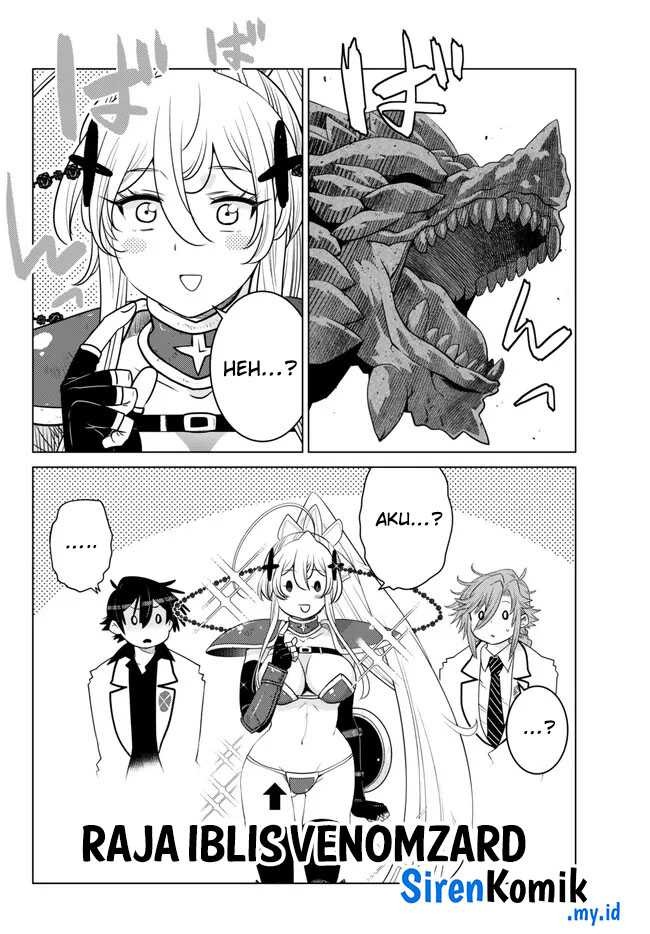 Ochikobore Datta Ani Ga Jitsuha Saikyou: Shijou Saikyou No Yuusha Wa Tensei-shi, Gakuen De Mujikaku Ni Musou Suru: Chapter chapter-21 - Page 34