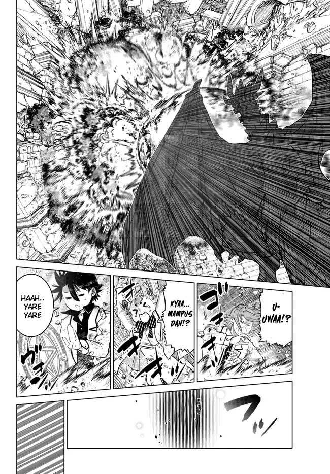 Ochikobore Datta Ani Ga Jitsuha Saikyou: Shijou Saikyou No Yuusha Wa Tensei-shi, Gakuen De Mujikaku Ni Musou Suru: Chapter chapter-21 - Page 41