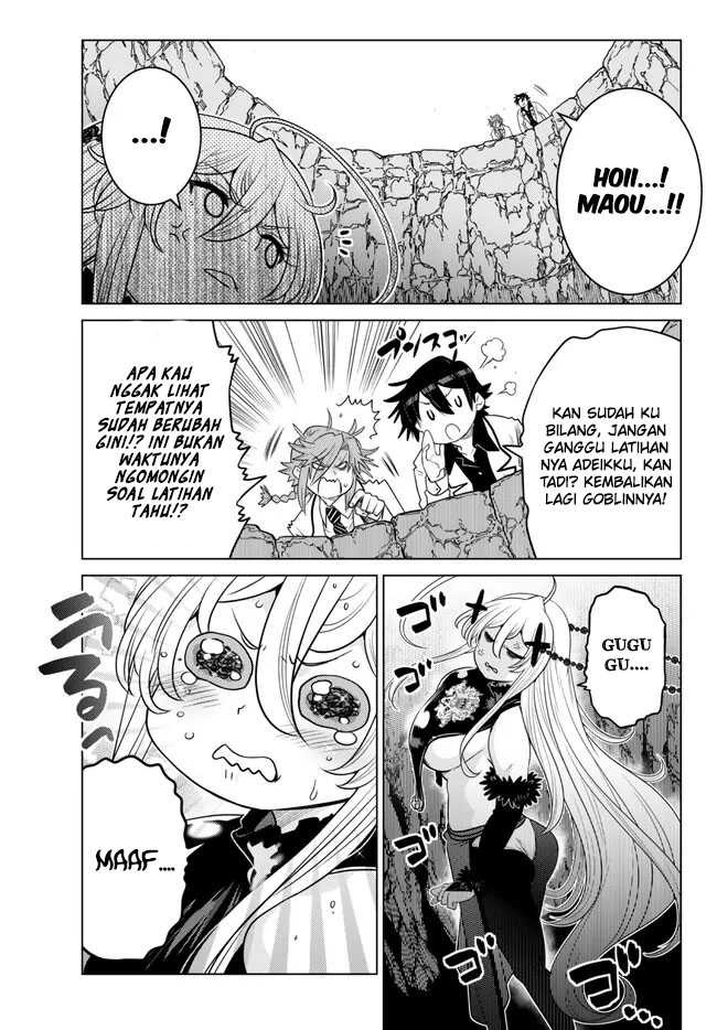 Ochikobore Datta Ani Ga Jitsuha Saikyou: Shijou Saikyou No Yuusha Wa Tensei-shi, Gakuen De Mujikaku Ni Musou Suru: Chapter chapter-21 - Page 44
