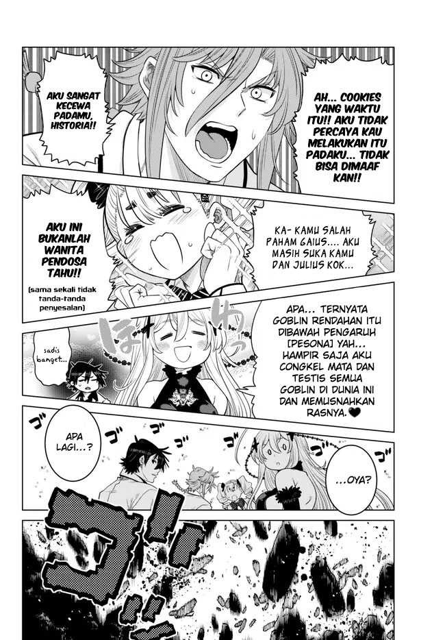 Ochikobore Datta Ani Ga Jitsuha Saikyou: Shijou Saikyou No Yuusha Wa Tensei-shi, Gakuen De Mujikaku Ni Musou Suru: Chapter chapter-21 - Page 49