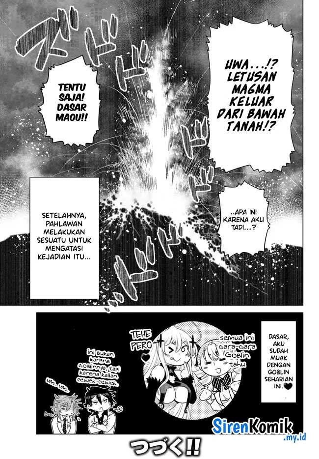 Ochikobore Datta Ani Ga Jitsuha Saikyou: Shijou Saikyou No Yuusha Wa Tensei-shi, Gakuen De Mujikaku Ni Musou Suru: Chapter chapter-21 - Page 50
