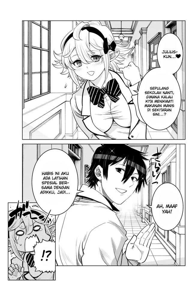Ochikobore Datta Ani Ga Jitsuha Saikyou: Shijou Saikyou No Yuusha Wa Tensei-shi, Gakuen De Mujikaku Ni Musou Suru: Chapter chapter-22 - Page 6