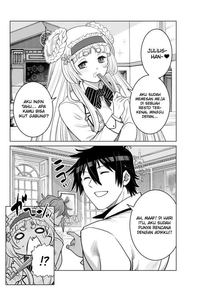 Ochikobore Datta Ani Ga Jitsuha Saikyou: Shijou Saikyou No Yuusha Wa Tensei-shi, Gakuen De Mujikaku Ni Musou Suru: Chapter chapter-22 - Page 7
