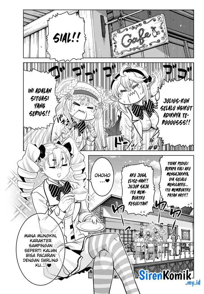Ochikobore Datta Ani Ga Jitsuha Saikyou: Shijou Saikyou No Yuusha Wa Tensei-shi, Gakuen De Mujikaku Ni Musou Suru: Chapter chapter-22 - Page 8