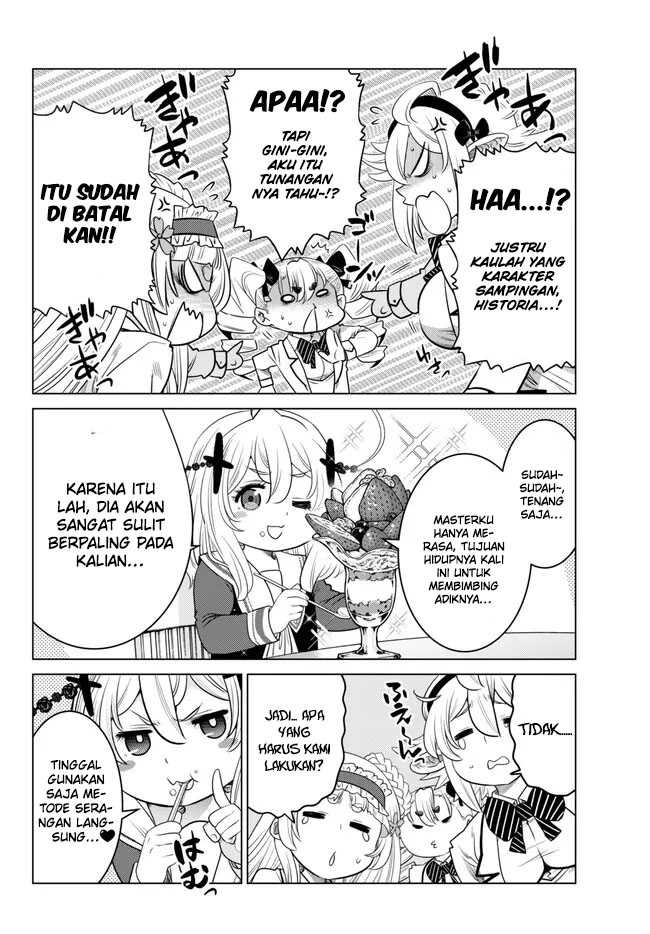 Ochikobore Datta Ani Ga Jitsuha Saikyou: Shijou Saikyou No Yuusha Wa Tensei-shi, Gakuen De Mujikaku Ni Musou Suru: Chapter chapter-22 - Page 9
