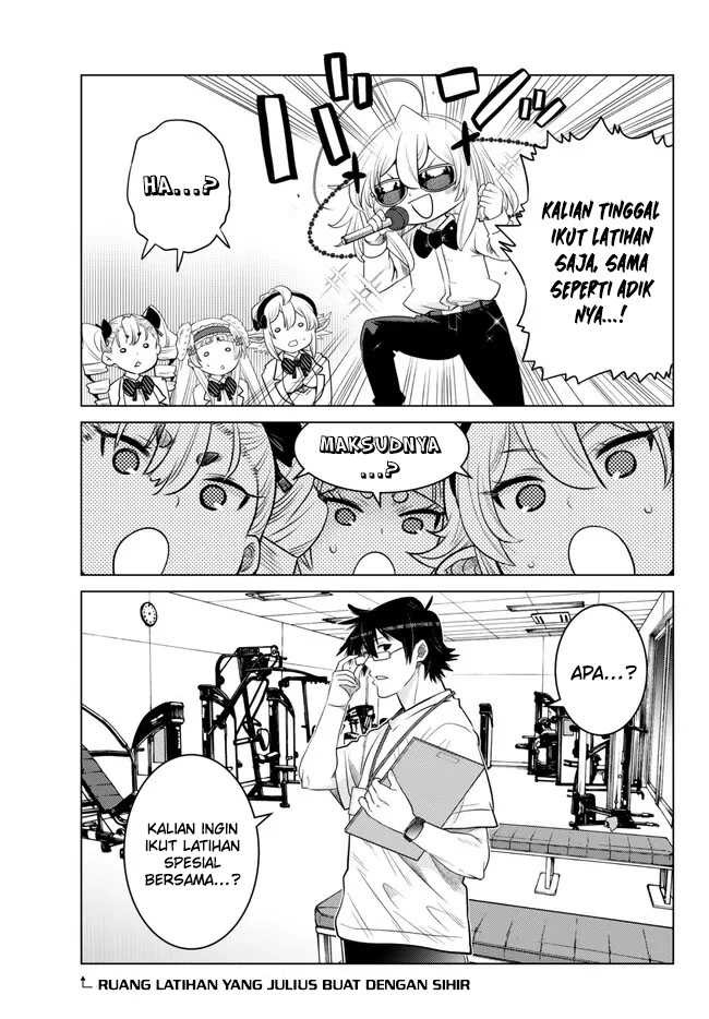 Ochikobore Datta Ani Ga Jitsuha Saikyou: Shijou Saikyou No Yuusha Wa Tensei-shi, Gakuen De Mujikaku Ni Musou Suru: Chapter chapter-22 - Page 10