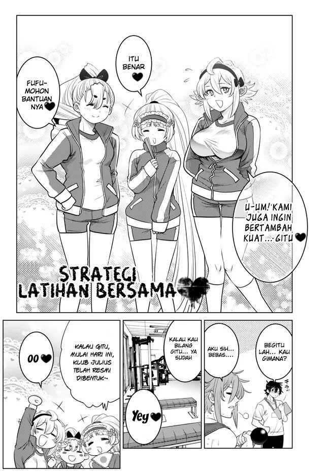 Ochikobore Datta Ani Ga Jitsuha Saikyou: Shijou Saikyou No Yuusha Wa Tensei-shi, Gakuen De Mujikaku Ni Musou Suru: Chapter chapter-22 - Page 11