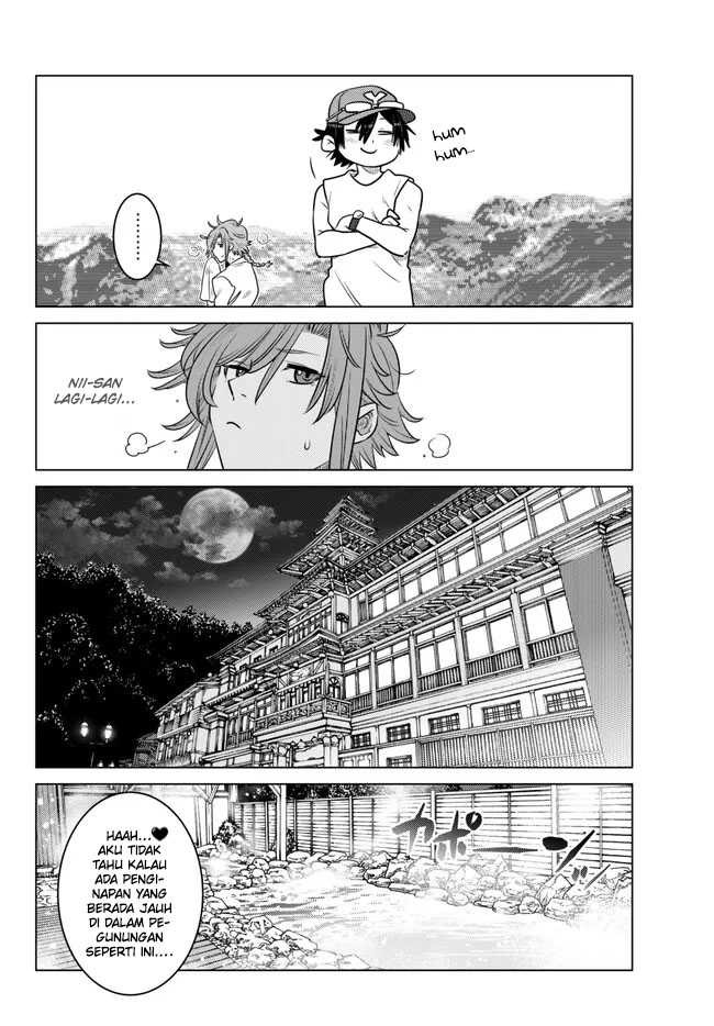 Ochikobore Datta Ani Ga Jitsuha Saikyou: Shijou Saikyou No Yuusha Wa Tensei-shi, Gakuen De Mujikaku Ni Musou Suru: Chapter chapter-22 - Page 17