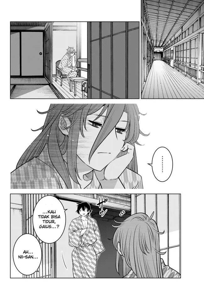 Ochikobore Datta Ani Ga Jitsuha Saikyou: Shijou Saikyou No Yuusha Wa Tensei-shi, Gakuen De Mujikaku Ni Musou Suru: Chapter chapter-22 - Page 27
