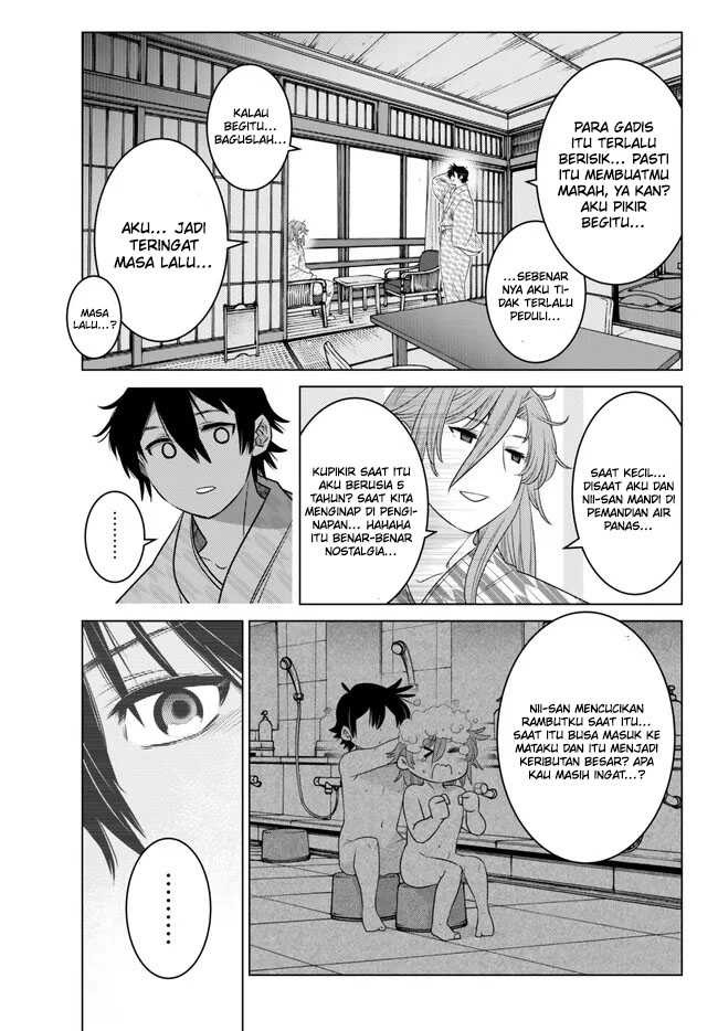 Ochikobore Datta Ani Ga Jitsuha Saikyou: Shijou Saikyou No Yuusha Wa Tensei-shi, Gakuen De Mujikaku Ni Musou Suru: Chapter chapter-22 - Page 28