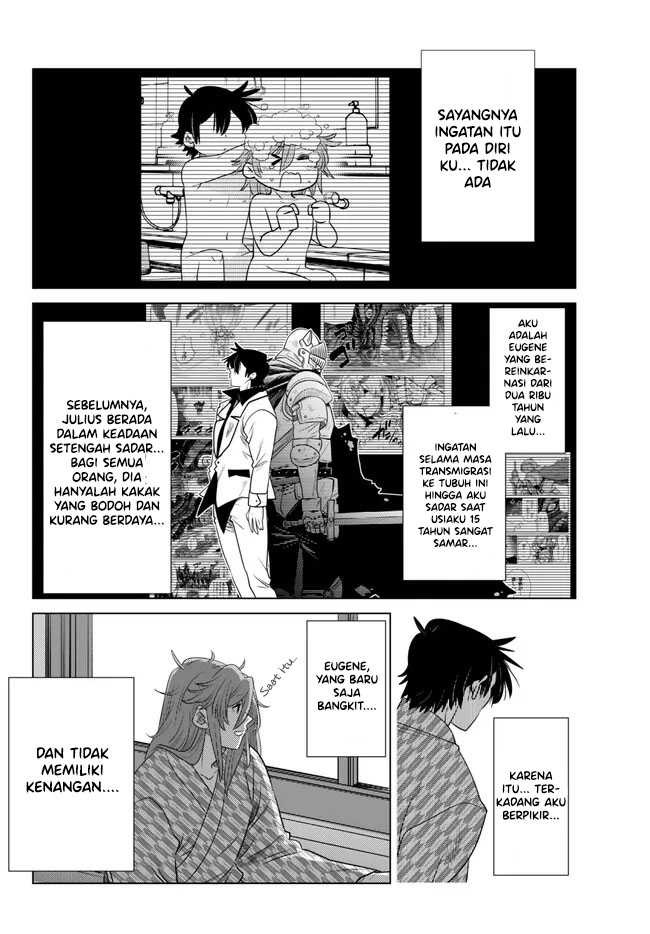 Ochikobore Datta Ani Ga Jitsuha Saikyou: Shijou Saikyou No Yuusha Wa Tensei-shi, Gakuen De Mujikaku Ni Musou Suru: Chapter chapter-22 - Page 29