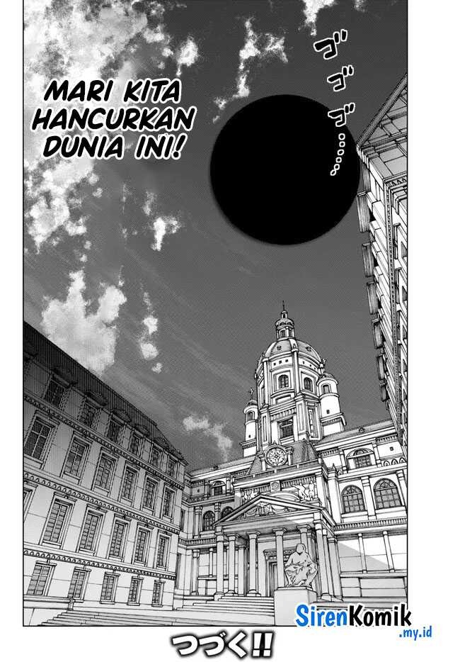 Ochikobore Datta Ani Ga Jitsuha Saikyou: Shijou Saikyou No Yuusha Wa Tensei-shi, Gakuen De Mujikaku Ni Musou Suru: Chapter chapter-22 - Page 48