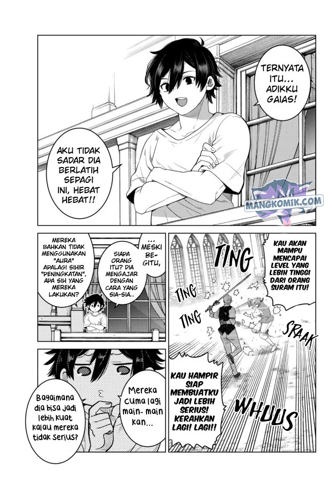 Ochikobore Datta Ani Ga Jitsuha Saikyou: Shijou Saikyou No Yuusha Wa Tensei-shi, Gakuen De Mujikaku Ni Musou Suru: Chapter chapter-3 - Page 4