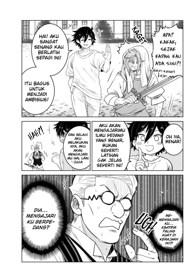 Ochikobore Datta Ani Ga Jitsuha Saikyou: Shijou Saikyou No Yuusha Wa Tensei-shi, Gakuen De Mujikaku Ni Musou Suru: Chapter chapter-3 - Page 6