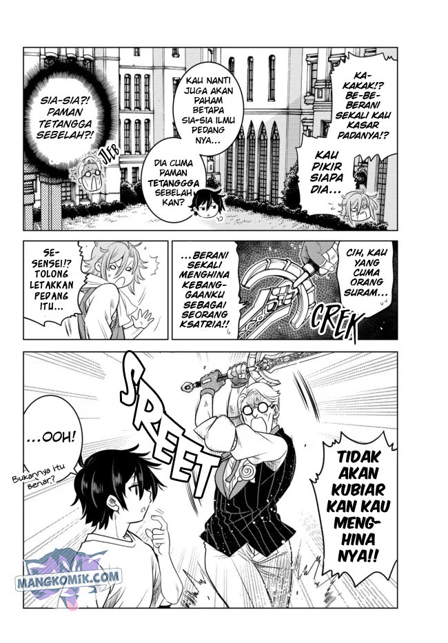 Ochikobore Datta Ani Ga Jitsuha Saikyou: Shijou Saikyou No Yuusha Wa Tensei-shi, Gakuen De Mujikaku Ni Musou Suru: Chapter chapter-3 - Page 7