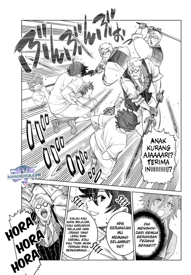 Ochikobore Datta Ani Ga Jitsuha Saikyou: Shijou Saikyou No Yuusha Wa Tensei-shi, Gakuen De Mujikaku Ni Musou Suru: Chapter chapter-3 - Page 8