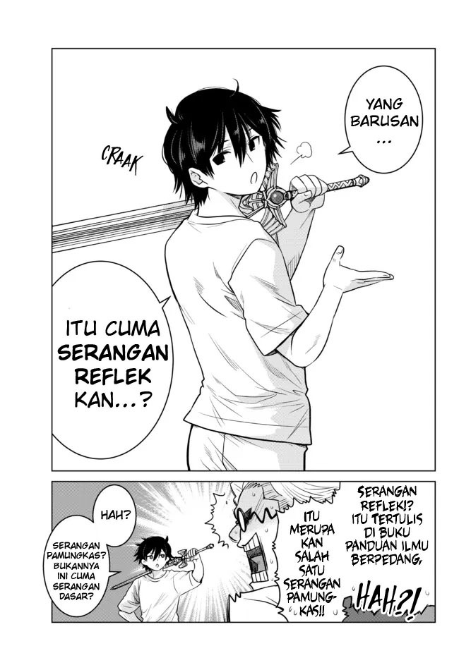 Ochikobore Datta Ani Ga Jitsuha Saikyou: Shijou Saikyou No Yuusha Wa Tensei-shi, Gakuen De Mujikaku Ni Musou Suru: Chapter chapter-3 - Page 12
