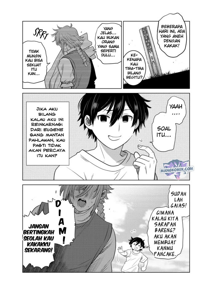 Ochikobore Datta Ani Ga Jitsuha Saikyou: Shijou Saikyou No Yuusha Wa Tensei-shi, Gakuen De Mujikaku Ni Musou Suru: Chapter chapter-3 - Page 14