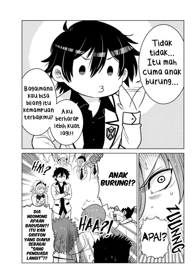 Ochikobore Datta Ani Ga Jitsuha Saikyou: Shijou Saikyou No Yuusha Wa Tensei-shi, Gakuen De Mujikaku Ni Musou Suru: Chapter chapter-3 - Page 24