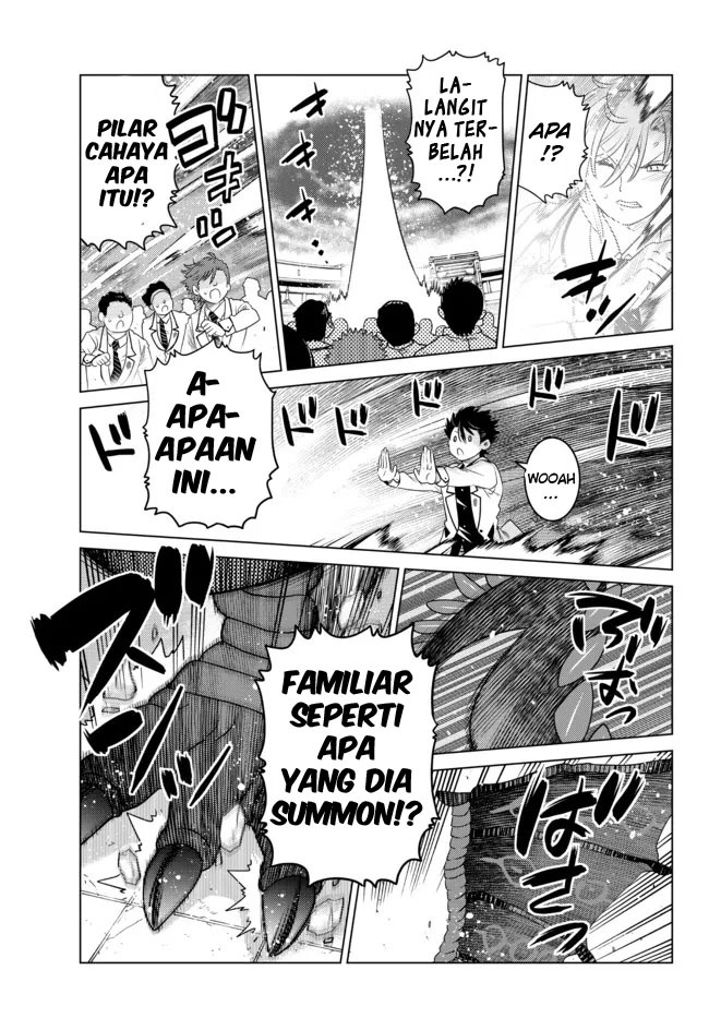 Ochikobore Datta Ani Ga Jitsuha Saikyou: Shijou Saikyou No Yuusha Wa Tensei-shi, Gakuen De Mujikaku Ni Musou Suru: Chapter chapter-3 - Page 28