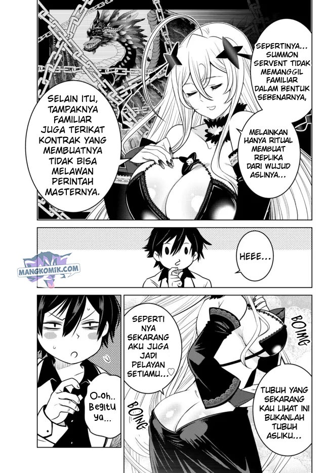 Ochikobore Datta Ani Ga Jitsuha Saikyou: Shijou Saikyou No Yuusha Wa Tensei-shi, Gakuen De Mujikaku Ni Musou Suru: Chapter chapter-3 - Page 45