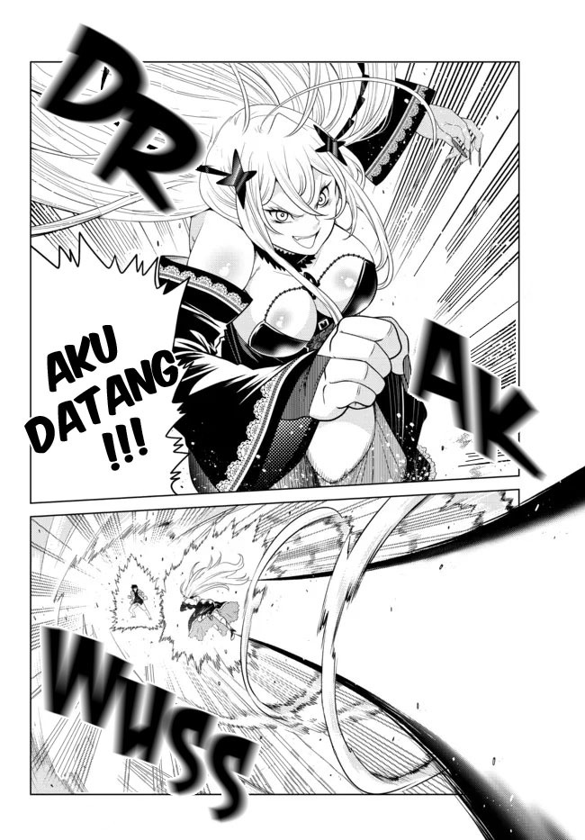Ochikobore Datta Ani Ga Jitsuha Saikyou: Shijou Saikyou No Yuusha Wa Tensei-shi, Gakuen De Mujikaku Ni Musou Suru: Chapter chapter-4 - Page 5