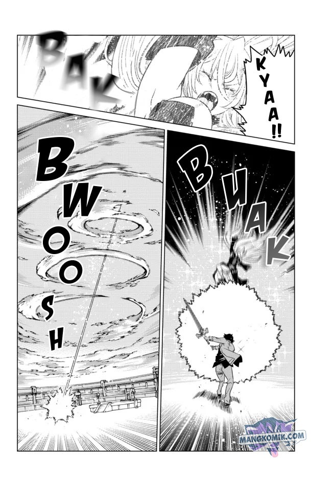 Ochikobore Datta Ani Ga Jitsuha Saikyou: Shijou Saikyou No Yuusha Wa Tensei-shi, Gakuen De Mujikaku Ni Musou Suru: Chapter chapter-4 - Page 7