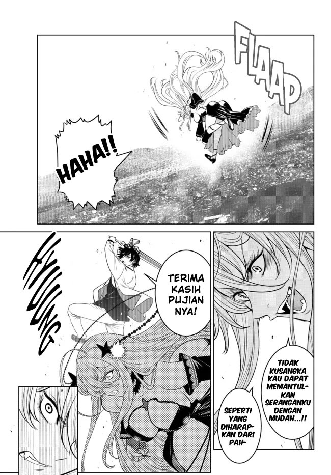 Ochikobore Datta Ani Ga Jitsuha Saikyou: Shijou Saikyou No Yuusha Wa Tensei-shi, Gakuen De Mujikaku Ni Musou Suru: Chapter chapter-4 - Page 8