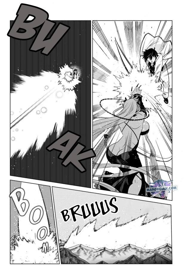 Ochikobore Datta Ani Ga Jitsuha Saikyou: Shijou Saikyou No Yuusha Wa Tensei-shi, Gakuen De Mujikaku Ni Musou Suru: Chapter chapter-4 - Page 9