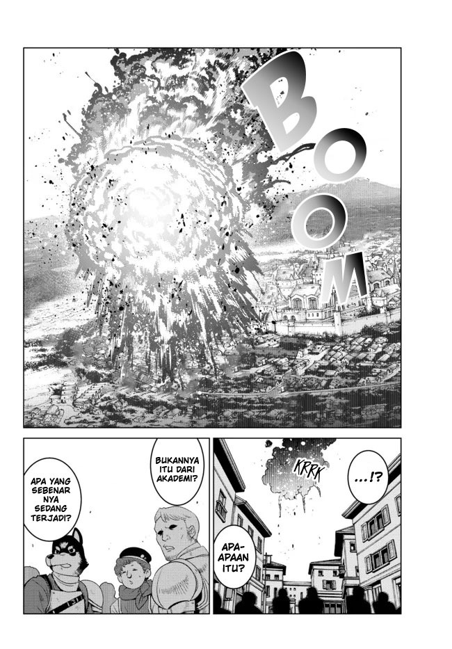 Ochikobore Datta Ani Ga Jitsuha Saikyou: Shijou Saikyou No Yuusha Wa Tensei-shi, Gakuen De Mujikaku Ni Musou Suru: Chapter chapter-4 - Page 26