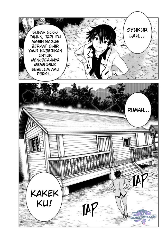 Ochikobore Datta Ani Ga Jitsuha Saikyou: Shijou Saikyou No Yuusha Wa Tensei-shi, Gakuen De Mujikaku Ni Musou Suru: Chapter chapter-4 - Page 38